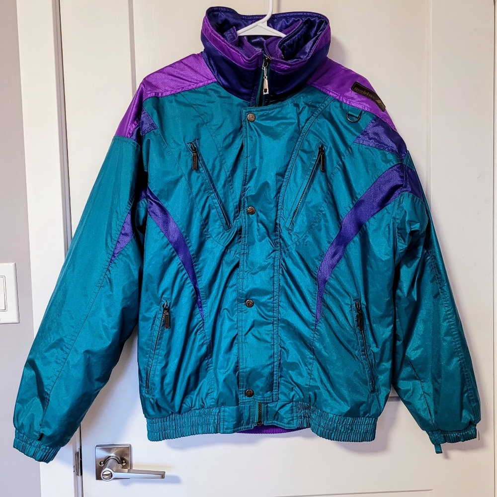Vintage Mobius Men's Ski Jacket